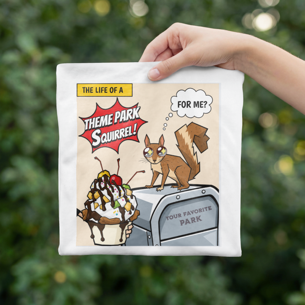 THEME PARK SQUIRREL Tee