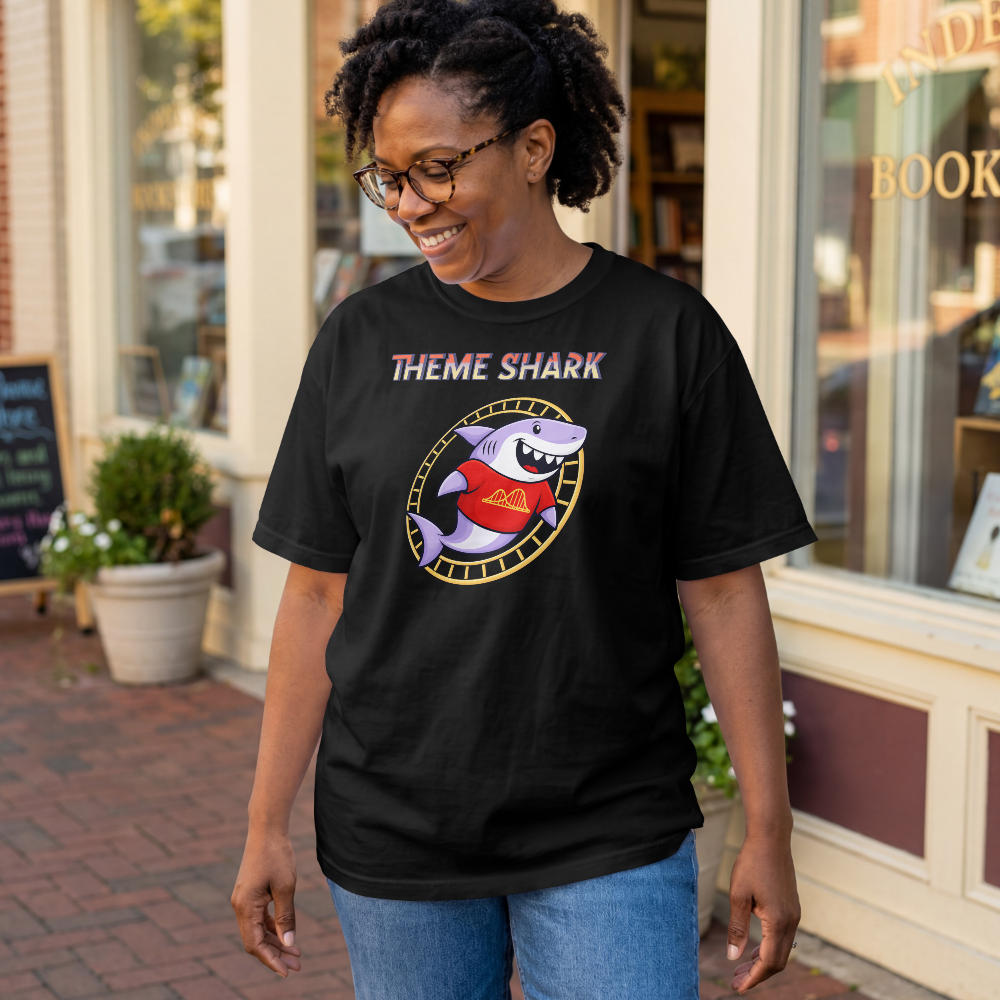 THEME SHARK Tee