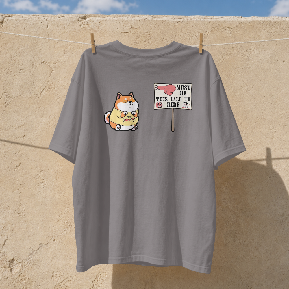 SHORT RIDER  Tee