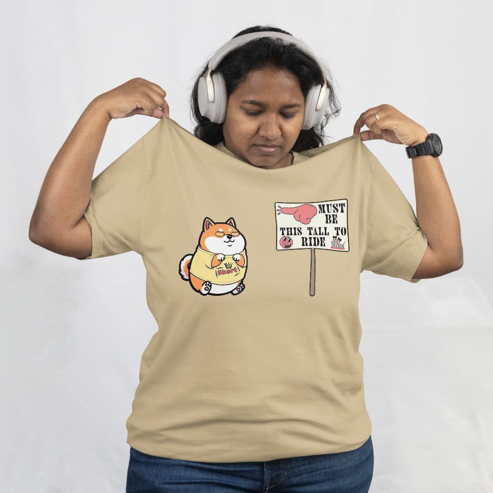 SHORT RIDER  Tee