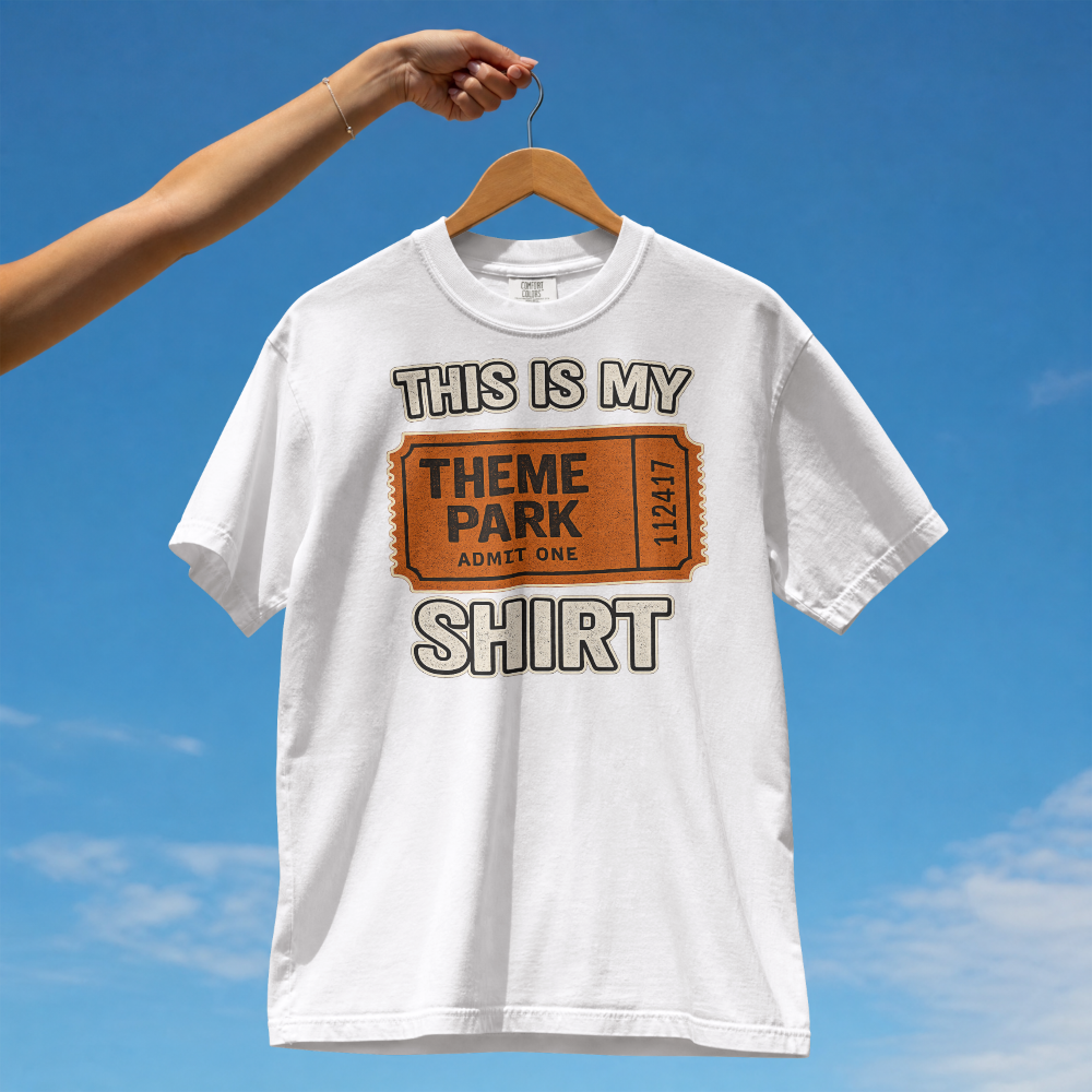 MY THEME PARK Tee